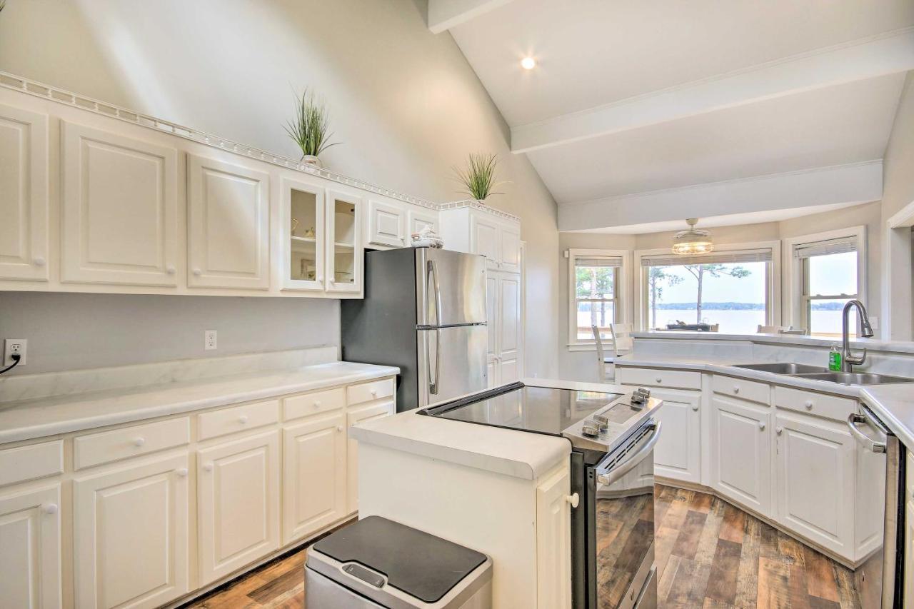 Gilbert Lakefront Retreat With Private Dock! Hollywood Point Екстер'єр фото