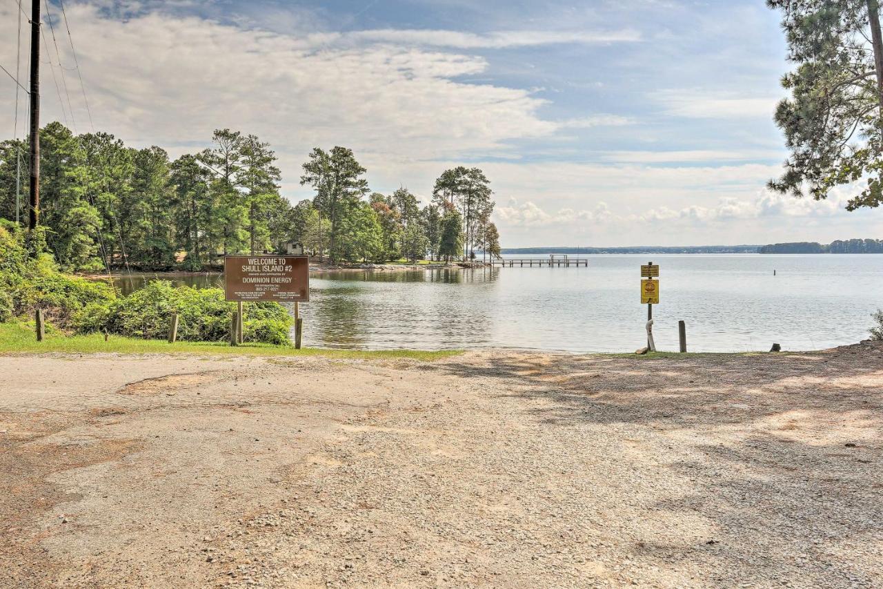 Gilbert Lakefront Retreat With Private Dock! Hollywood Point Екстер'єр фото