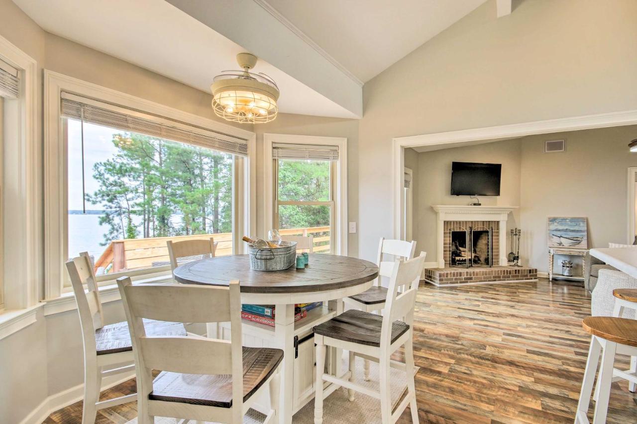 Gilbert Lakefront Retreat With Private Dock! Hollywood Point Екстер'єр фото