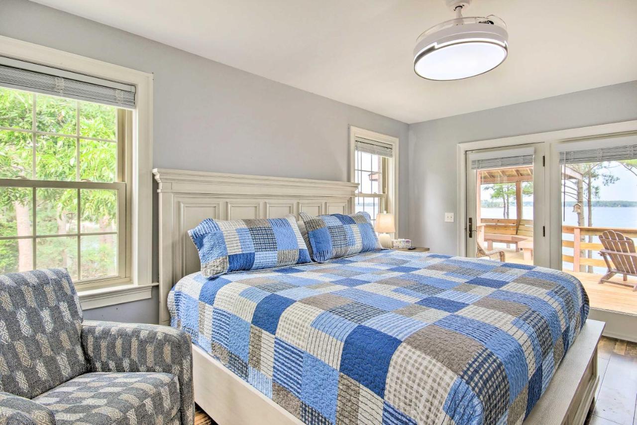 Gilbert Lakefront Retreat With Private Dock! Hollywood Point Екстер'єр фото