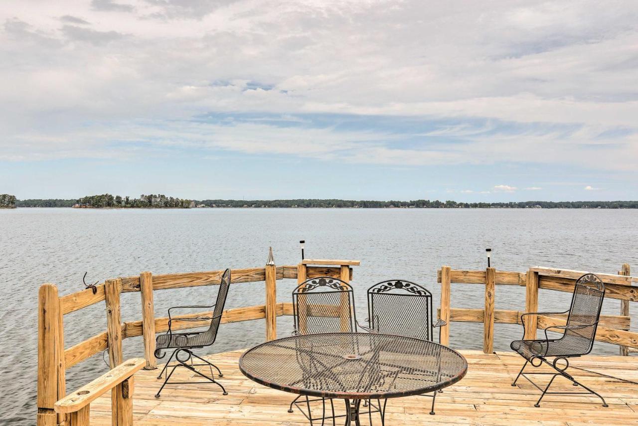 Gilbert Lakefront Retreat With Private Dock! Hollywood Point Екстер'єр фото