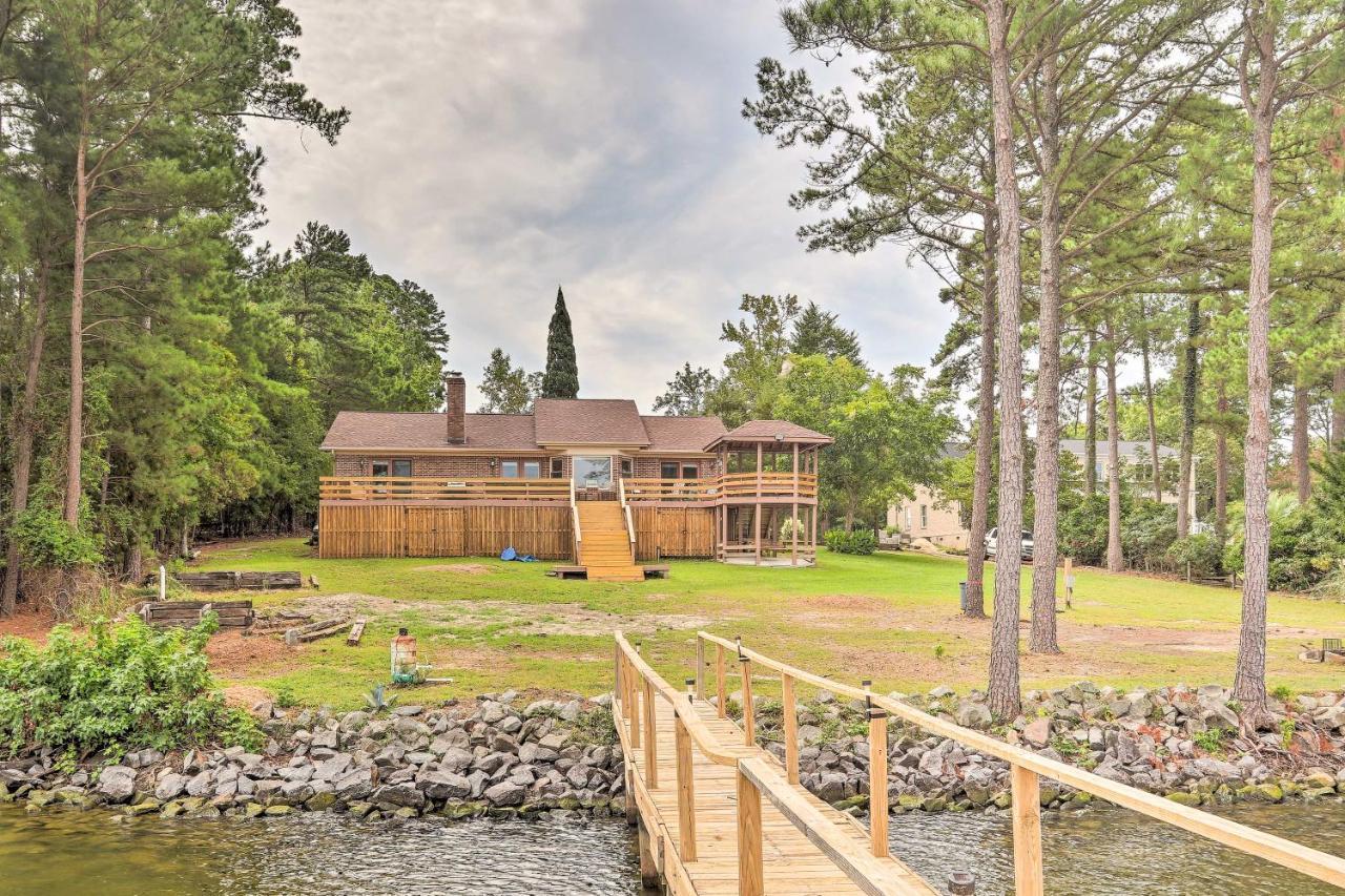 Gilbert Lakefront Retreat With Private Dock! Hollywood Point Екстер'єр фото