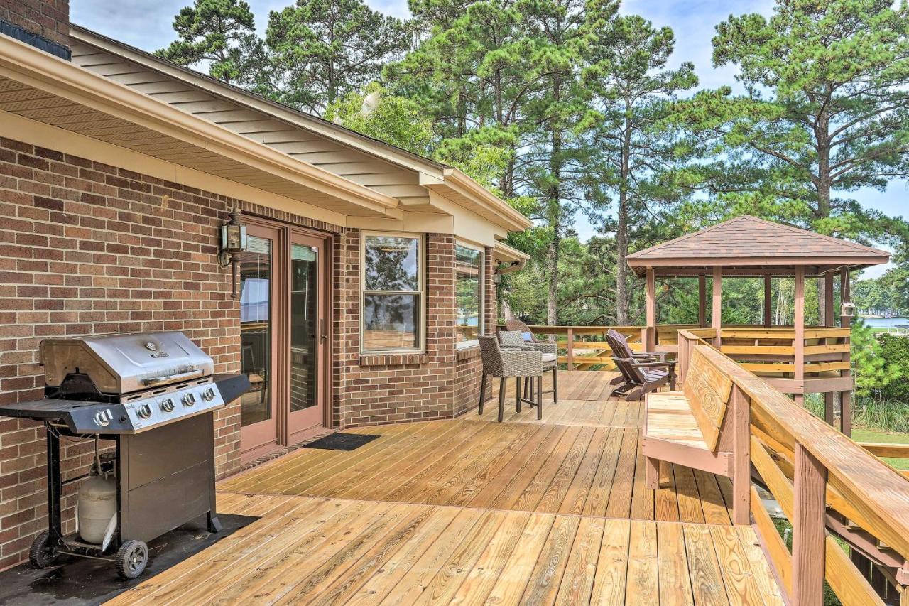 Gilbert Lakefront Retreat With Private Dock! Hollywood Point Екстер'єр фото