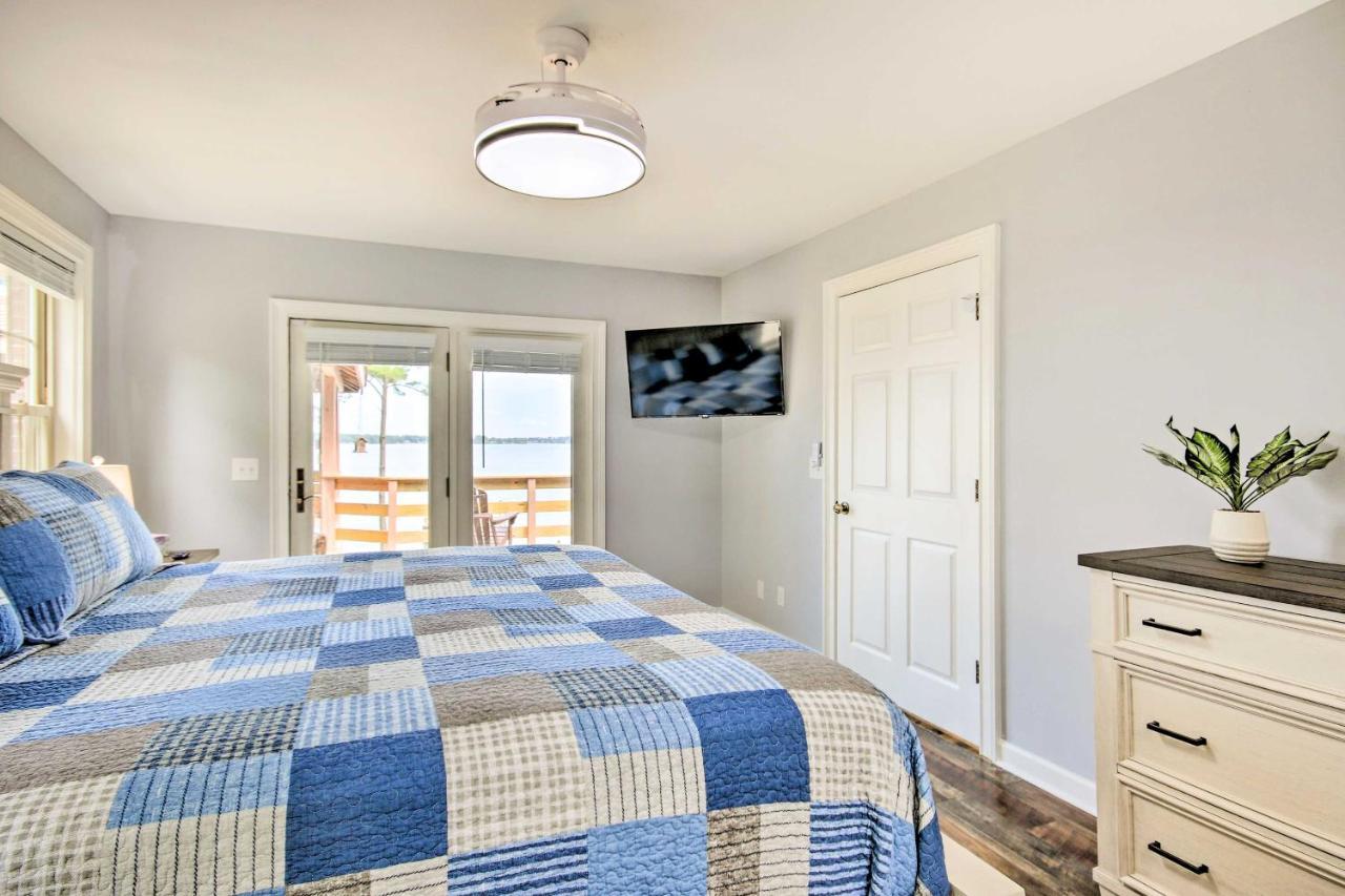 Gilbert Lakefront Retreat With Private Dock! Hollywood Point Екстер'єр фото