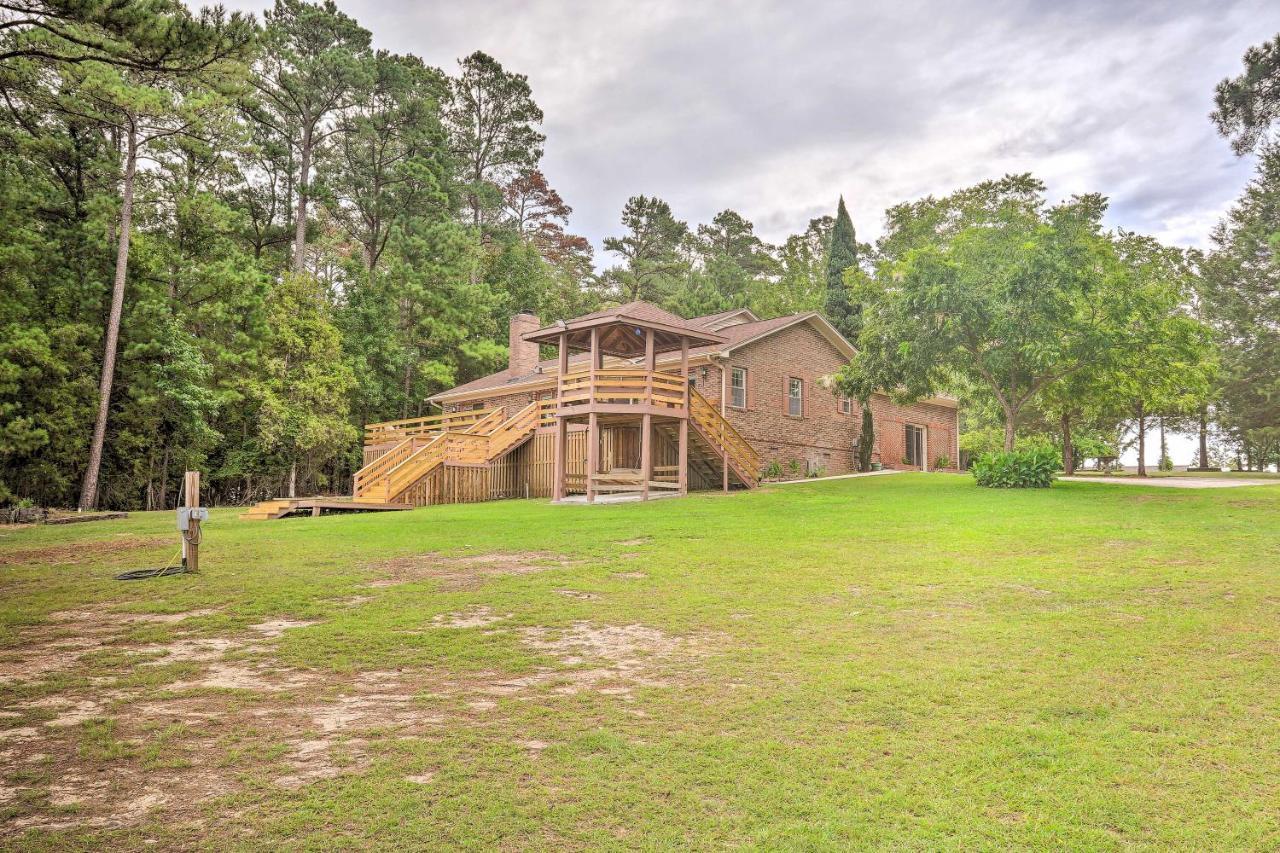 Gilbert Lakefront Retreat With Private Dock! Hollywood Point Екстер'єр фото